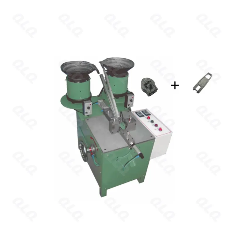 Step 6: Assembling - QLQ zipper manufacturing machine