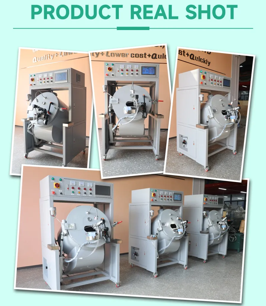 QLQ-SPM-2 Automatic Intelligent barrel painting machine