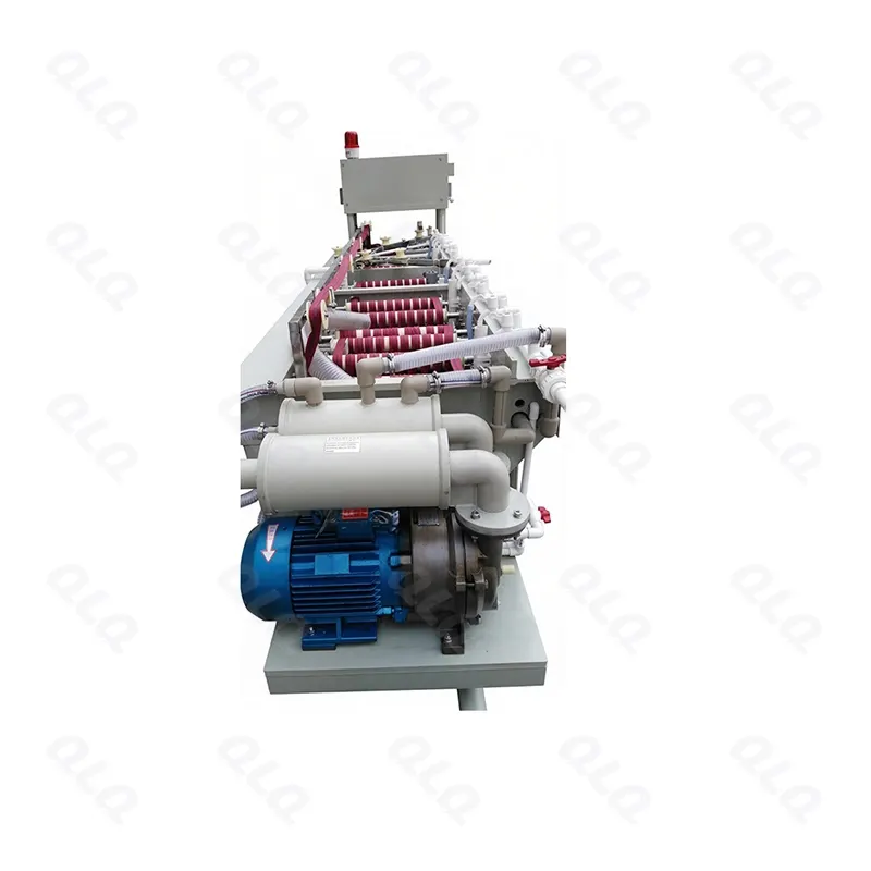 Step 9: Cleaning & Color Fixing (after plating) - QLQ zipper manufacturing machine