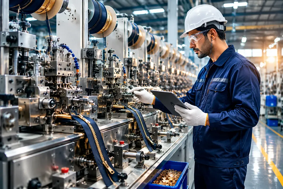 Zipper Machinery Maintenance Guide 2026: Preventive Care, Troubleshooting & Maximizing Equipment ROI
