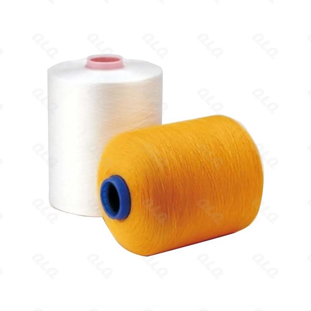 Step 1: Zipper Centre Cord Making - QLQ zipper manufacturing machine