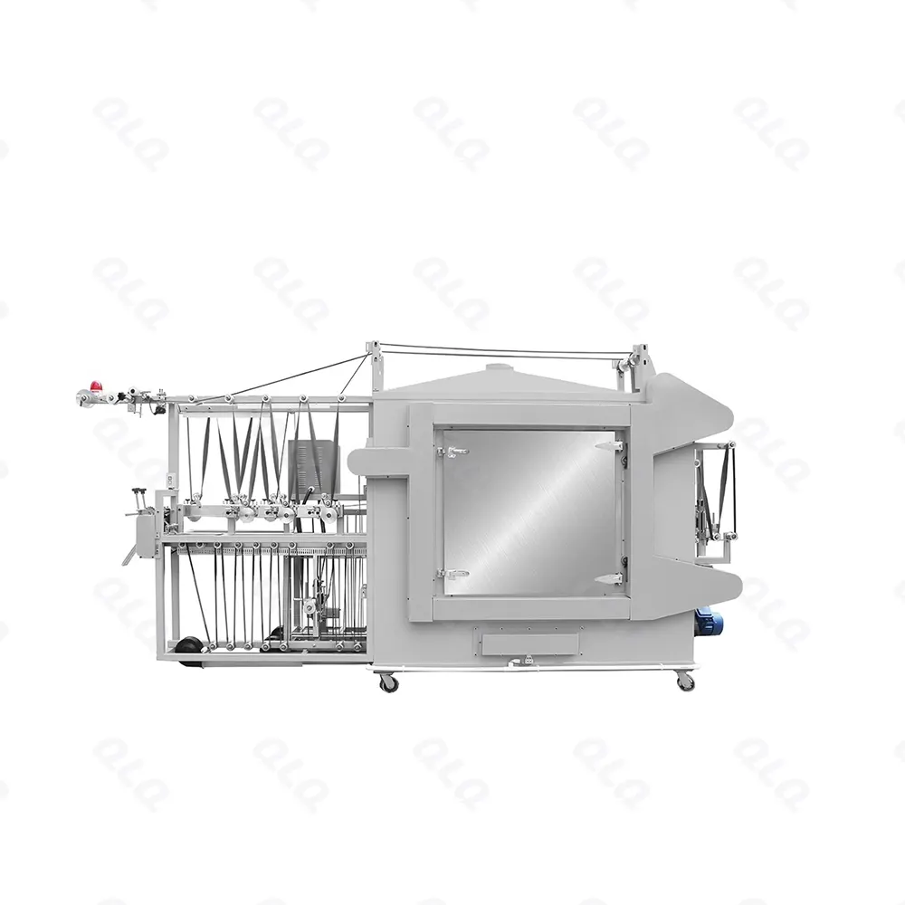 Step 5: Smooth Surface - QLQ zipper manufacturing machine