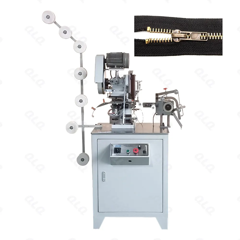 Process name - QLQ zipper manufacturing machine