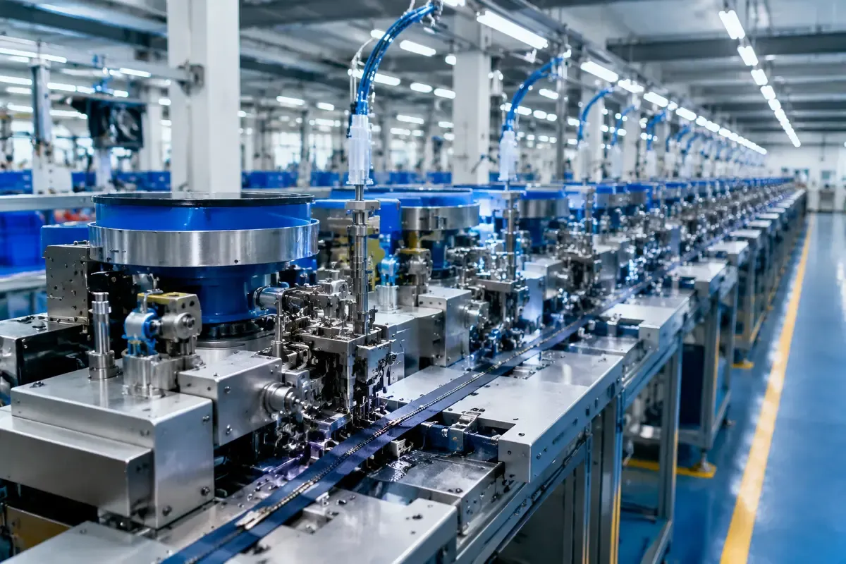 Zipper Production Line Setup Guide 2026: Equipment Selection, Factory Layout & ROI Analysis