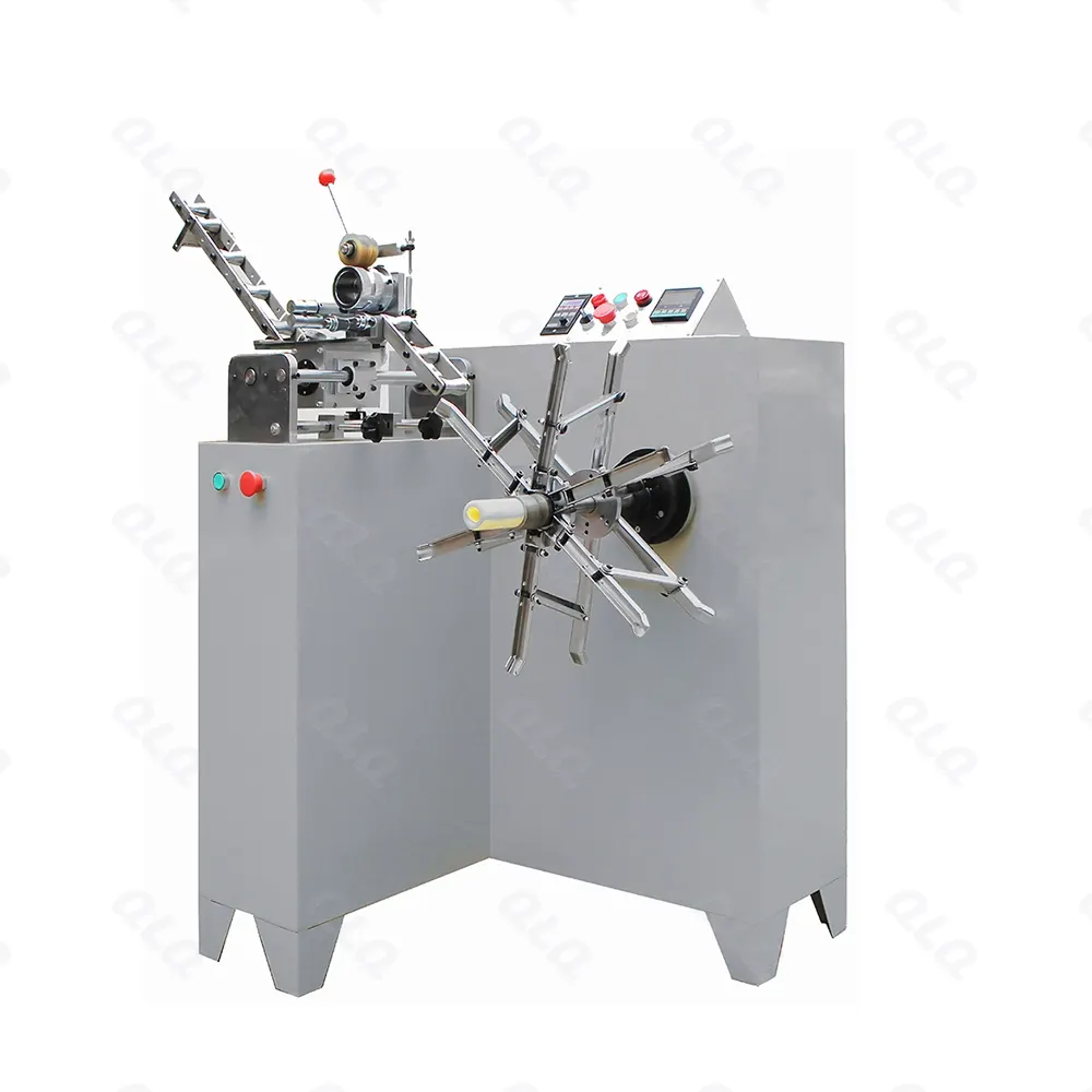 Step 5: Zipper Winding - QLQ zipper manufacturing machine