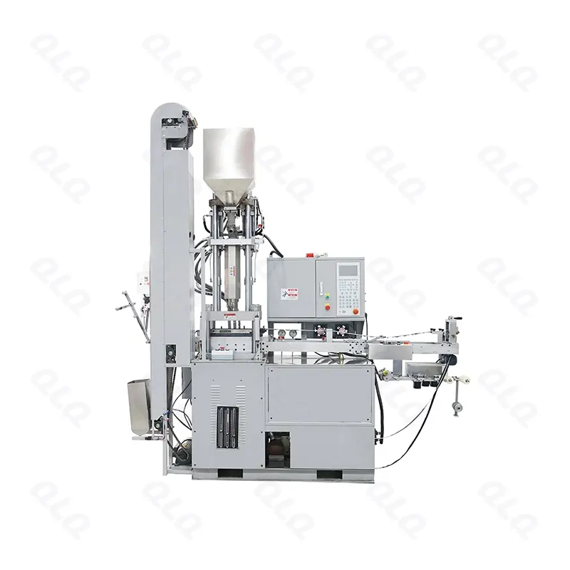 Step 2: Make Plastic Zipper Teeth - QLQ zipper manufacturing machine