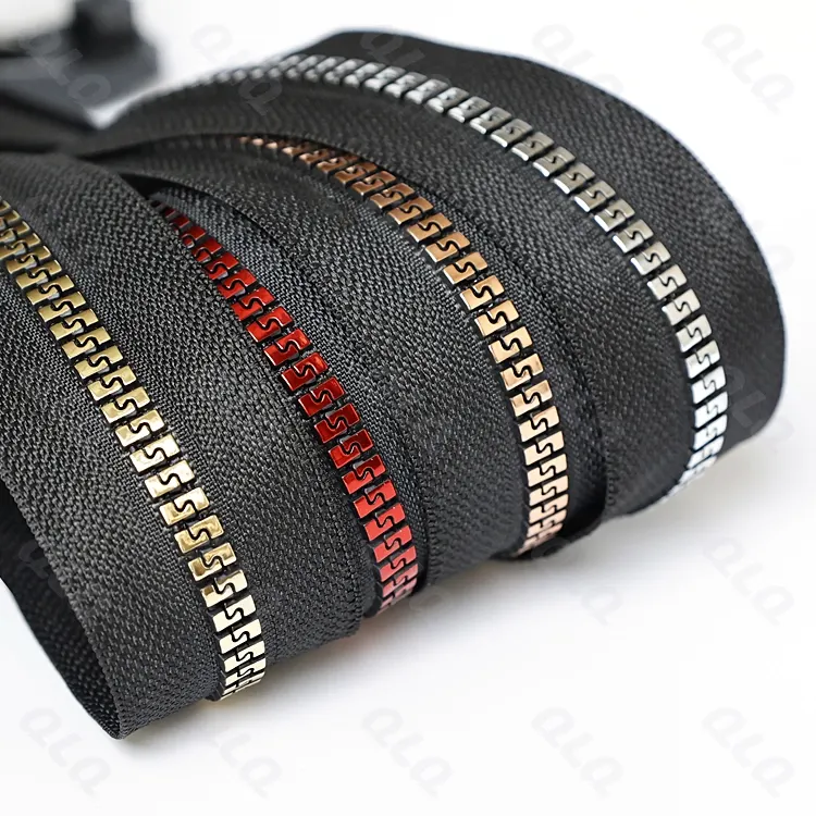 Step 5: Long Chain Winding - QLQ zipper manufacturing machine