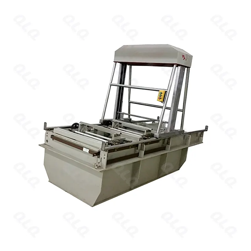 Step 7: Painting & Plating - QLQ zipper manufacturing machine