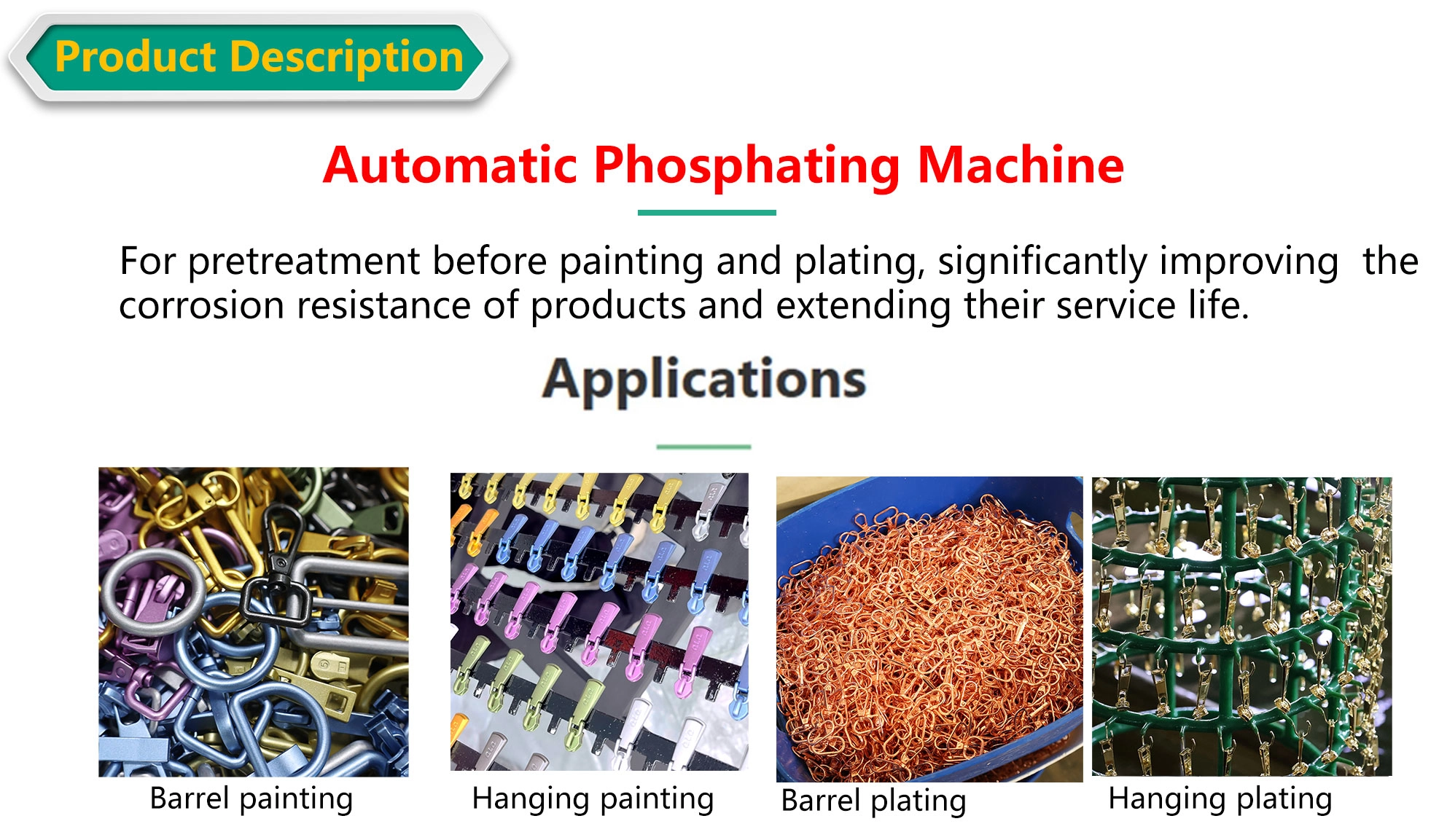 QLQ-APM Automatic phosphating machine - product photo 1