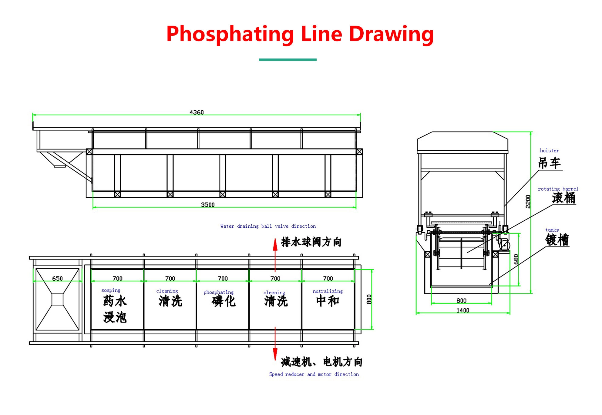 QLQ-APM Automatic phosphating machine - machine photo 2