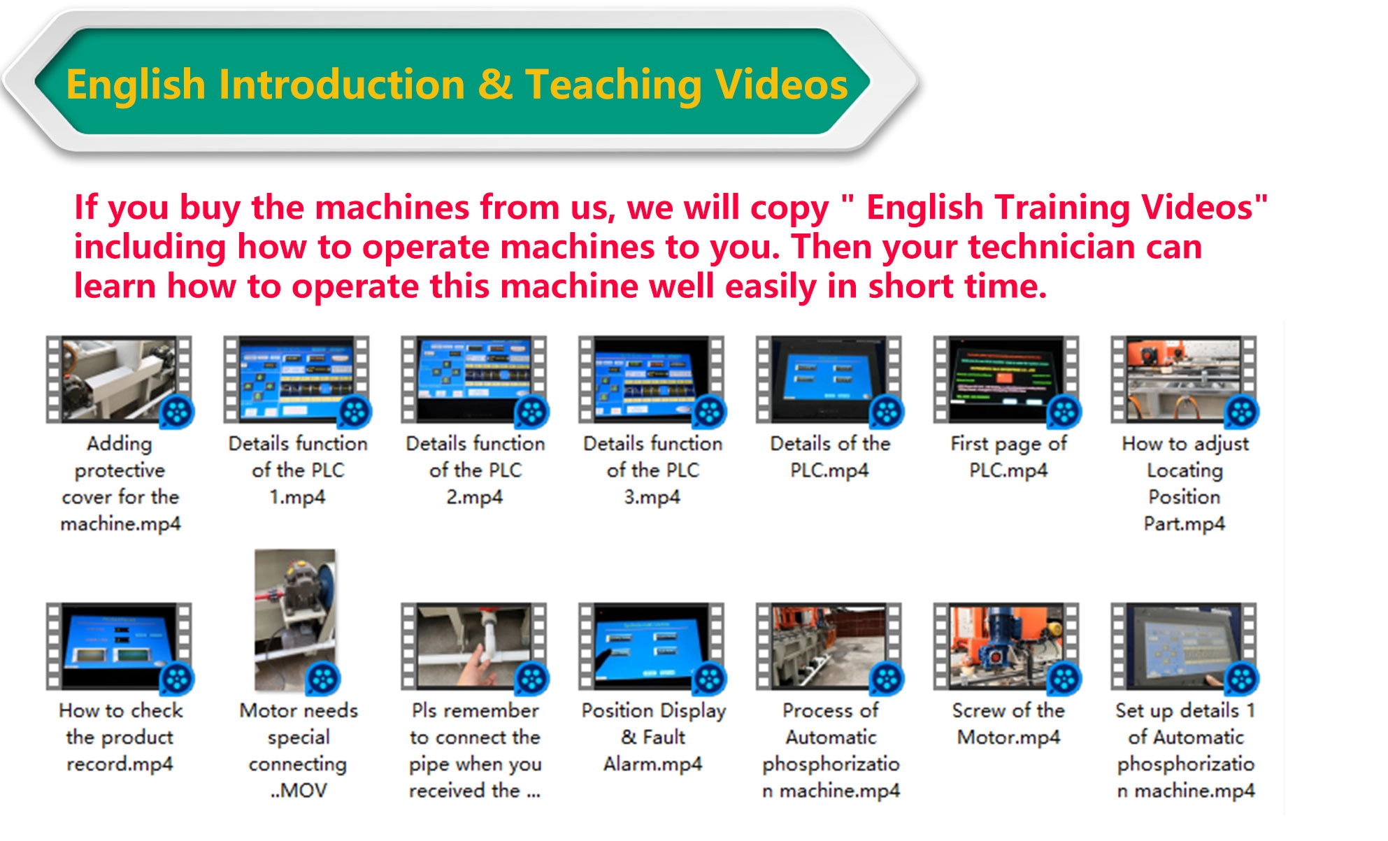 QLQ-APM Automatic phosphating machine - working photo 3