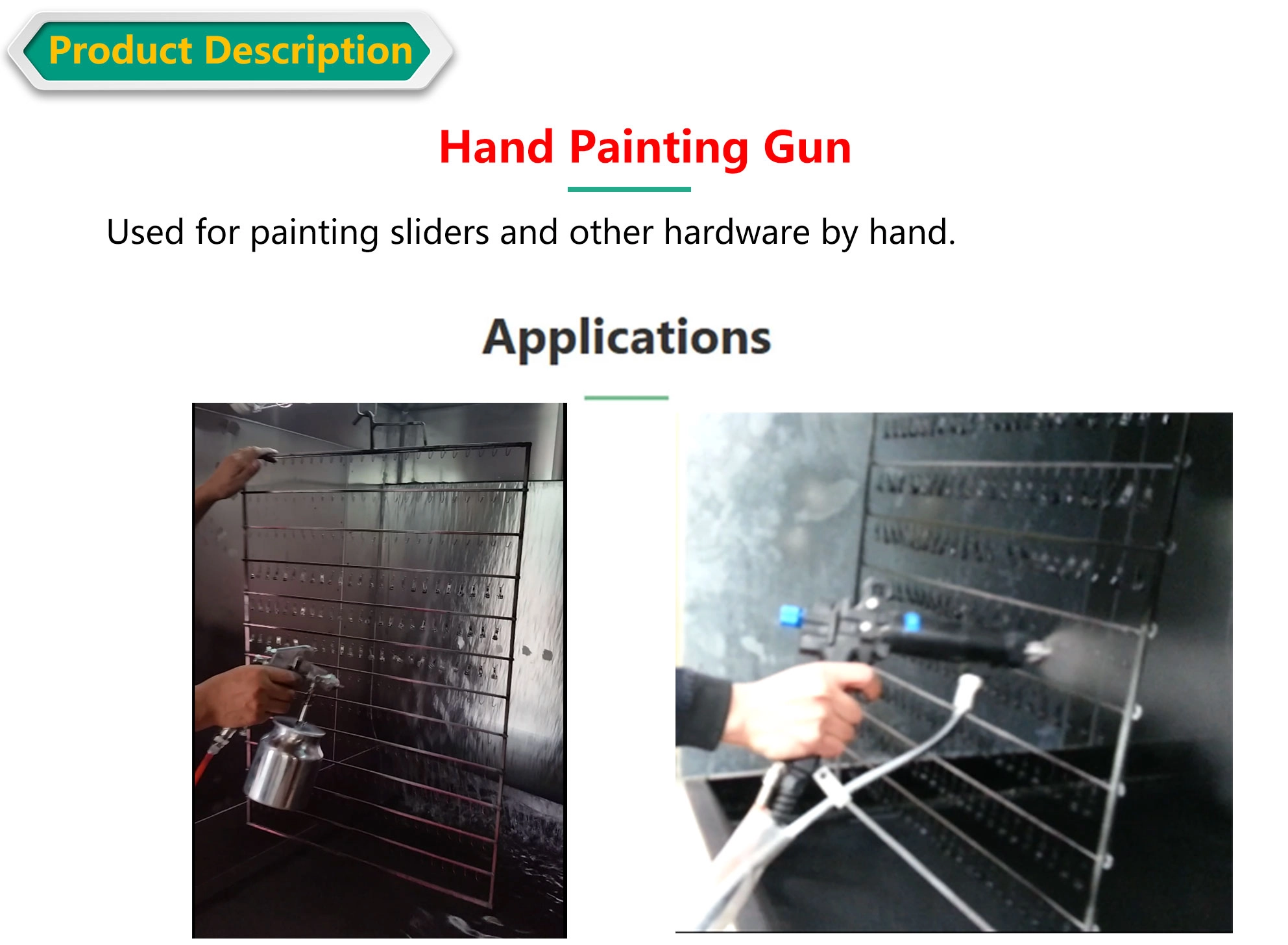 Hand Painting Gun - product photo 1