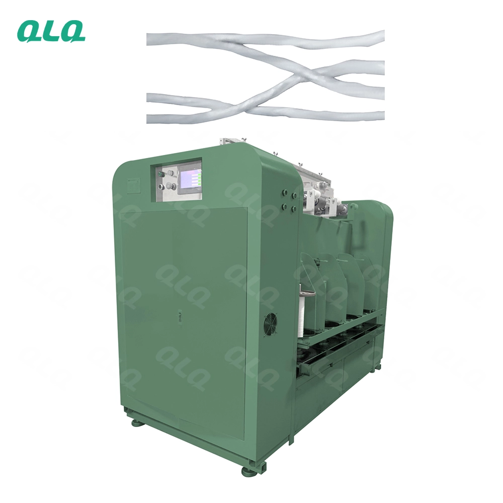 Rack painting line and spray booth for metal parts - production view