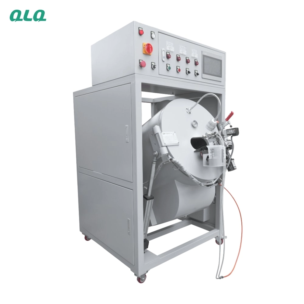 Intelligent barrel painting machine