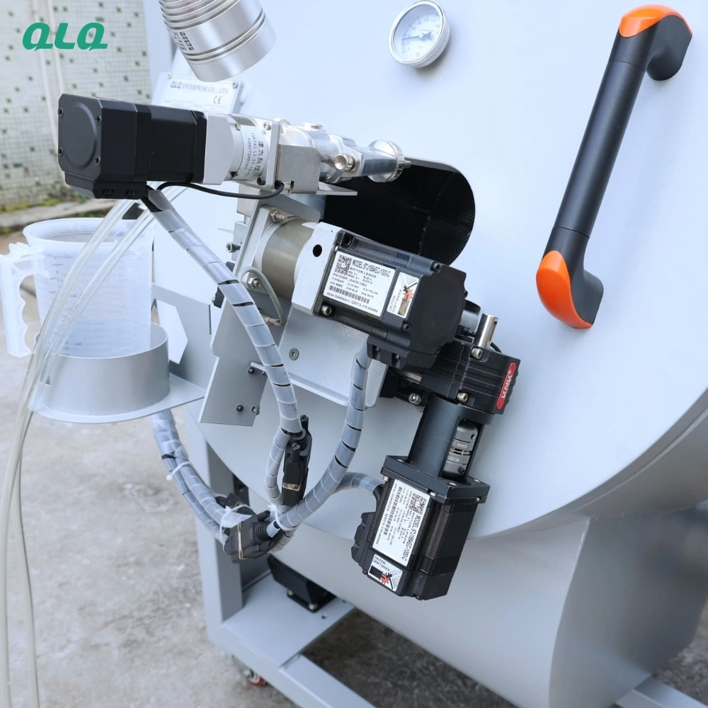 Intelligent barrel painting machine