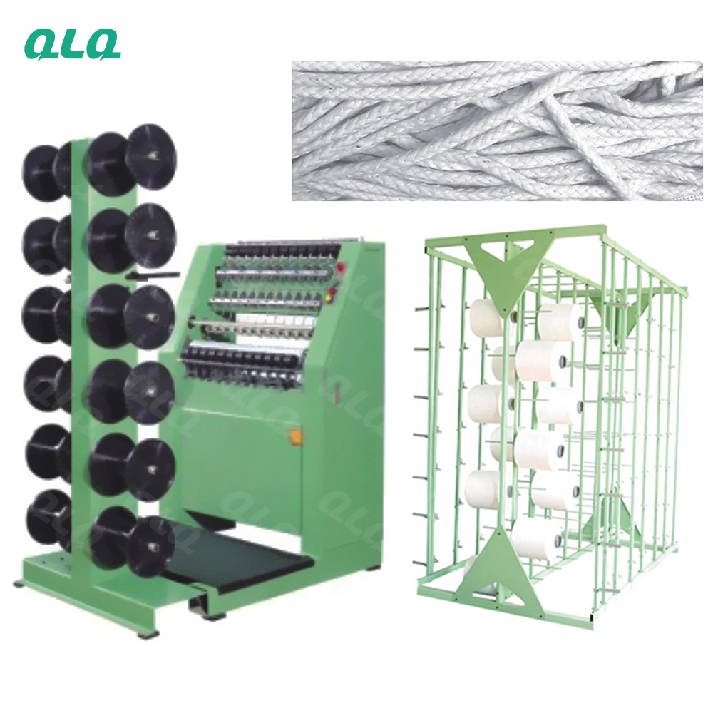 Qlq Wccm Automatic Zipper Weaving Centre Cord Machine