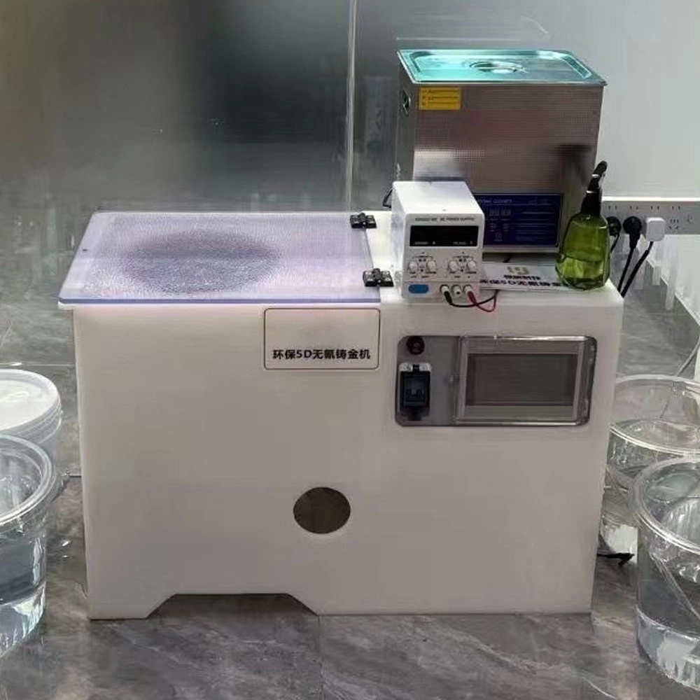Cyanide free really gold electroplating Machine Gold-over-silver Plating machine Gold plated silver electroplating equip