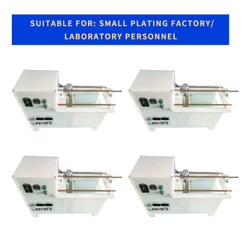 Small Roll plating and hanging plating machine