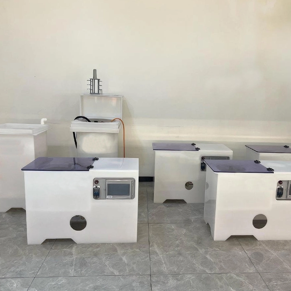 Cyanide free really gold electroplating Machine Gold-over-silver Plating machine Gold plated silver electroplating equip