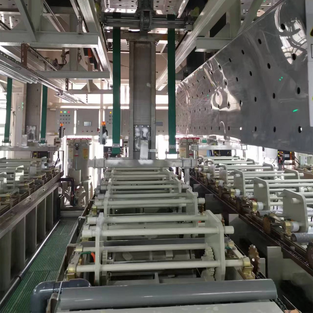 QLQ-BPM barrel plating machine(4 baskets)