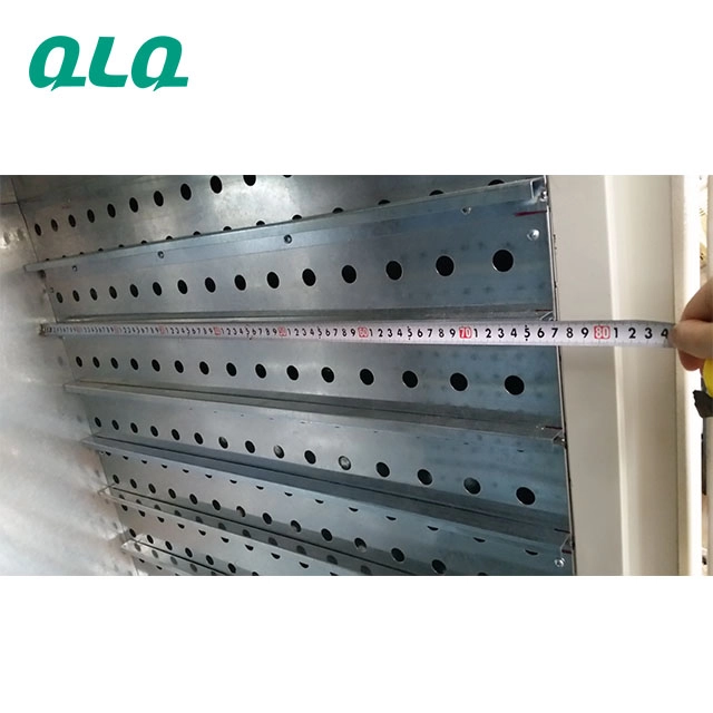 QLQ-OVM Automatic oven machine(double doors,one side open)