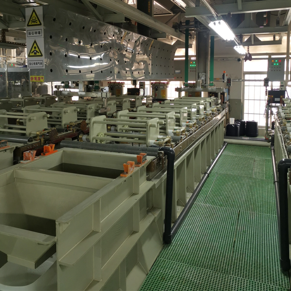 QLQ-BPM barrel plating machine(4 baskets)