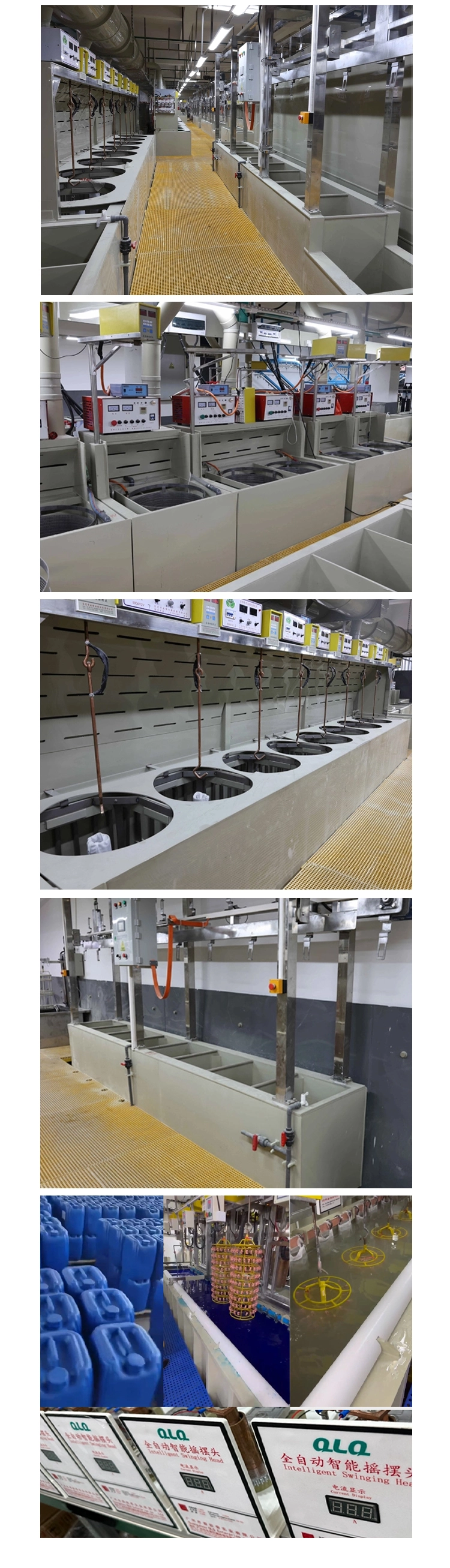 Rack nickel-plating-machine for zipper slider electro-plating-machine for zipper head gold plating machine electroplating - machine photo 2