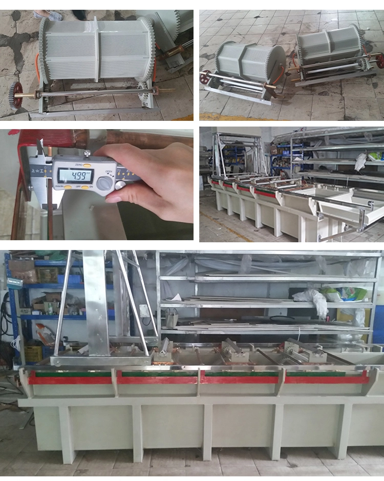 Barrel Plating Machine Nickel Zinc Plating Machine Gold Plated Electroplating Chemical Metal Electroplating Machinery - overview photo 6