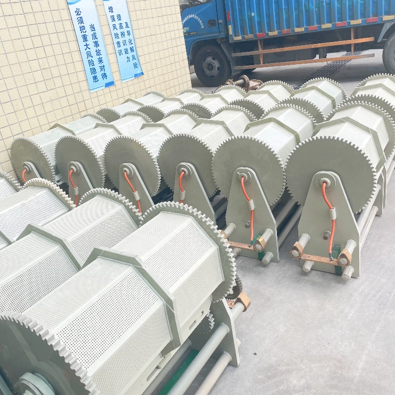 Barrel Plating Machine Nickel Zinc Plating Machine Gold Plated Electroplating Chemical Metal Electroplating Machinery