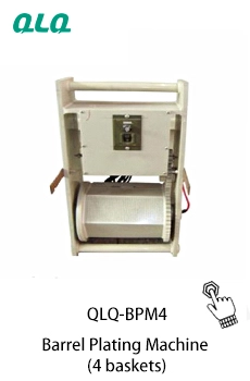QLQ-RPMSH Rack Plating Machine (Single tank)