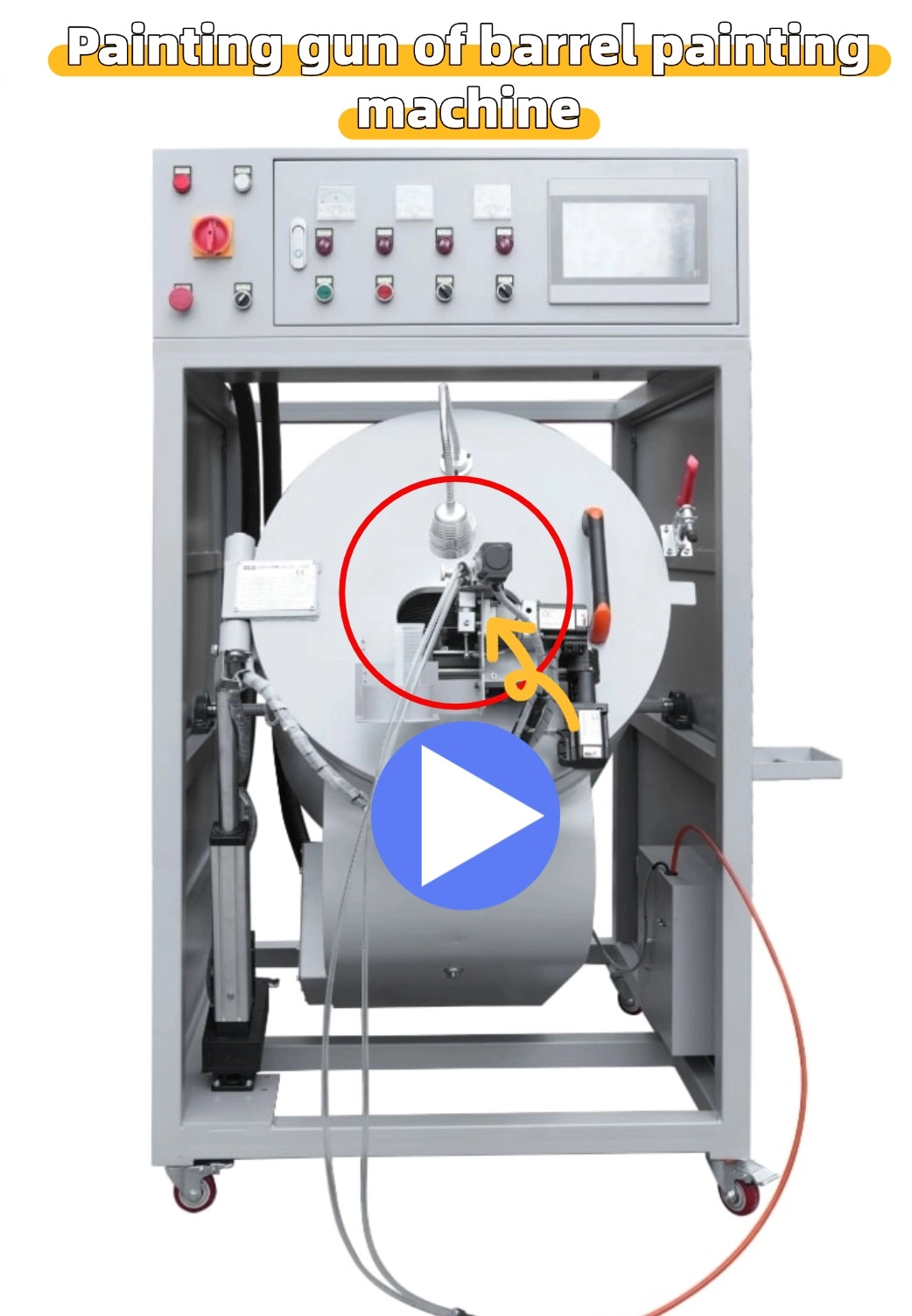 QLQ-SPM-2 Automatický inteligentní stroj na malování sudů - image 13