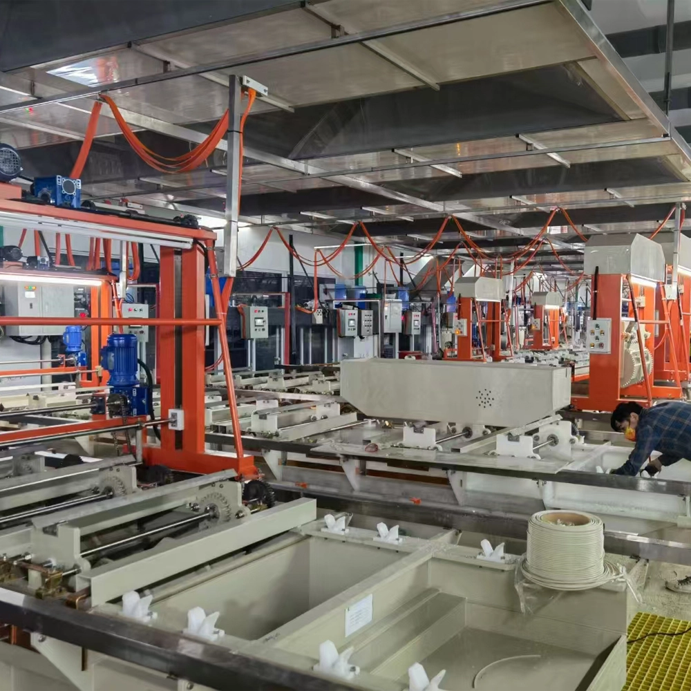 QLQ-BPM barrel plating machine(4 baskets)