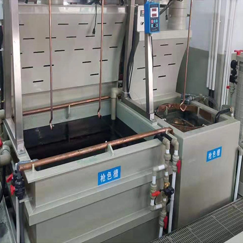 QLQ-RPM Automatic Rack Plating Production Line for Hardware Rack hanging plating machine