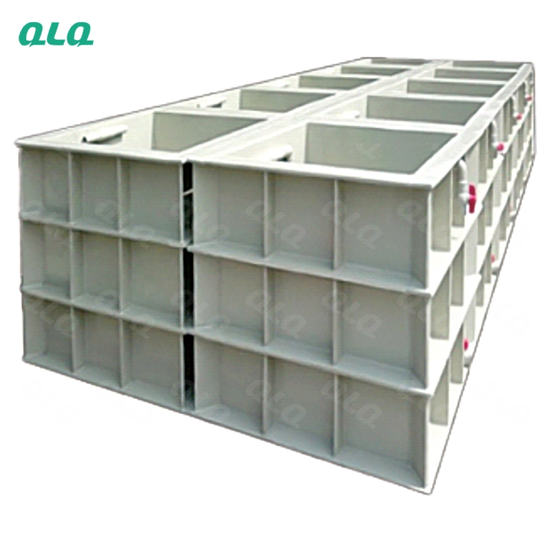 Automatic washing tank is suitable for rack plating, electrophoresis, and pretreatment.