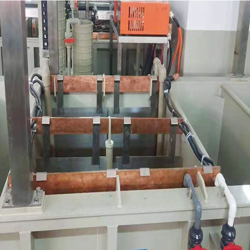 QLQ-RPM Automatic Rack Plating Production Line for Hardware Rack hanging plating machine