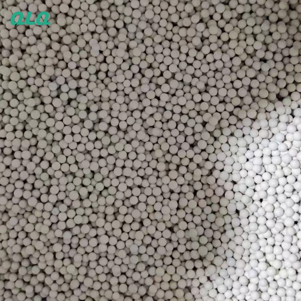 Metal polishing machine and buffing wheel in workshop - production view