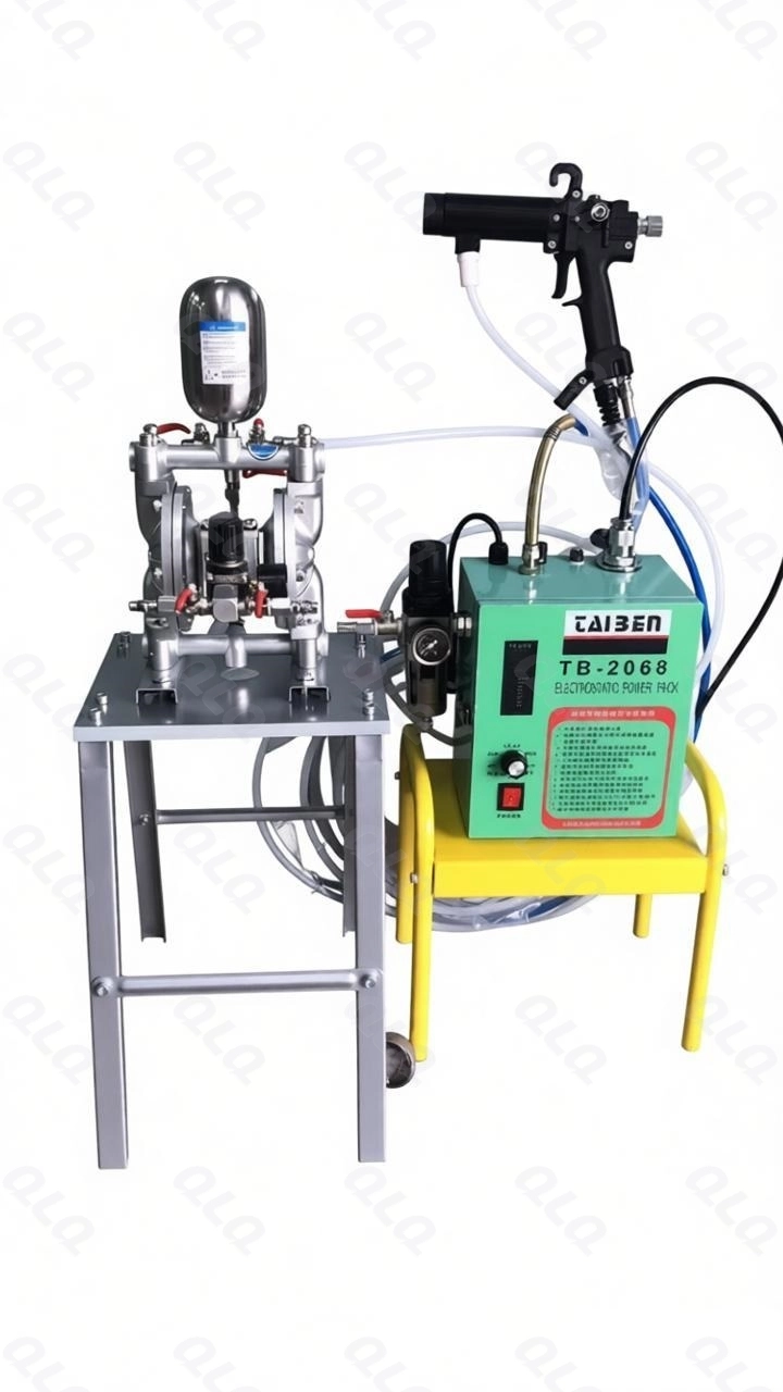 Electrostatic Painting Gun