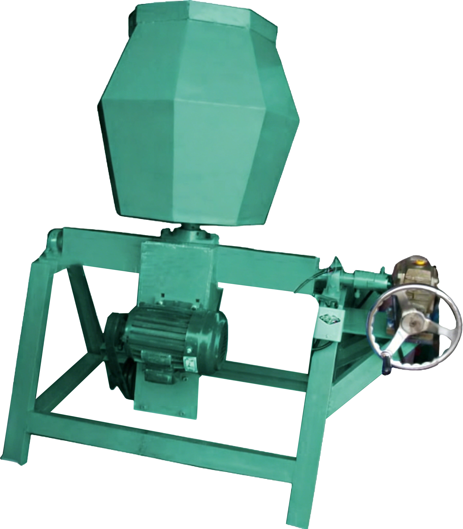 QLQ-OMPM Open Mouth Polishing Machine