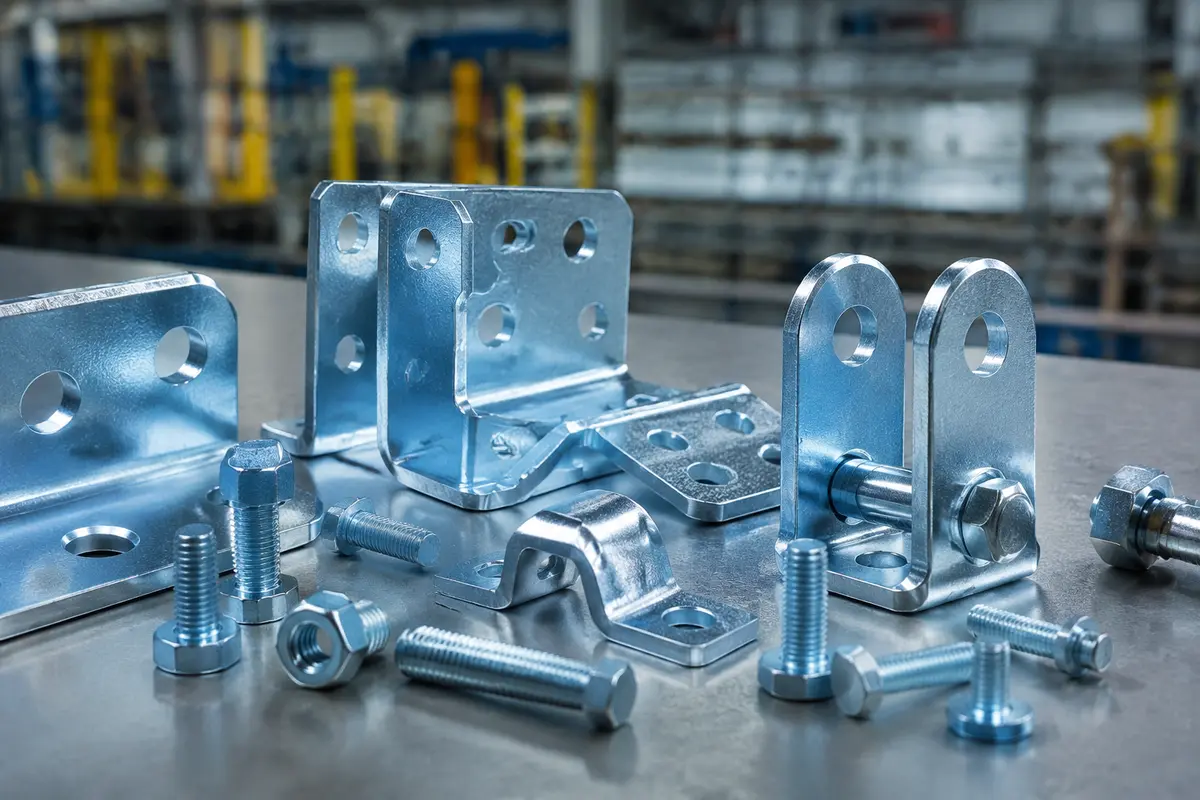 Zinc Plating Guide for Industrial Hardware: Types, Chromate Conversion Coatings & Corrosion Protection Standards