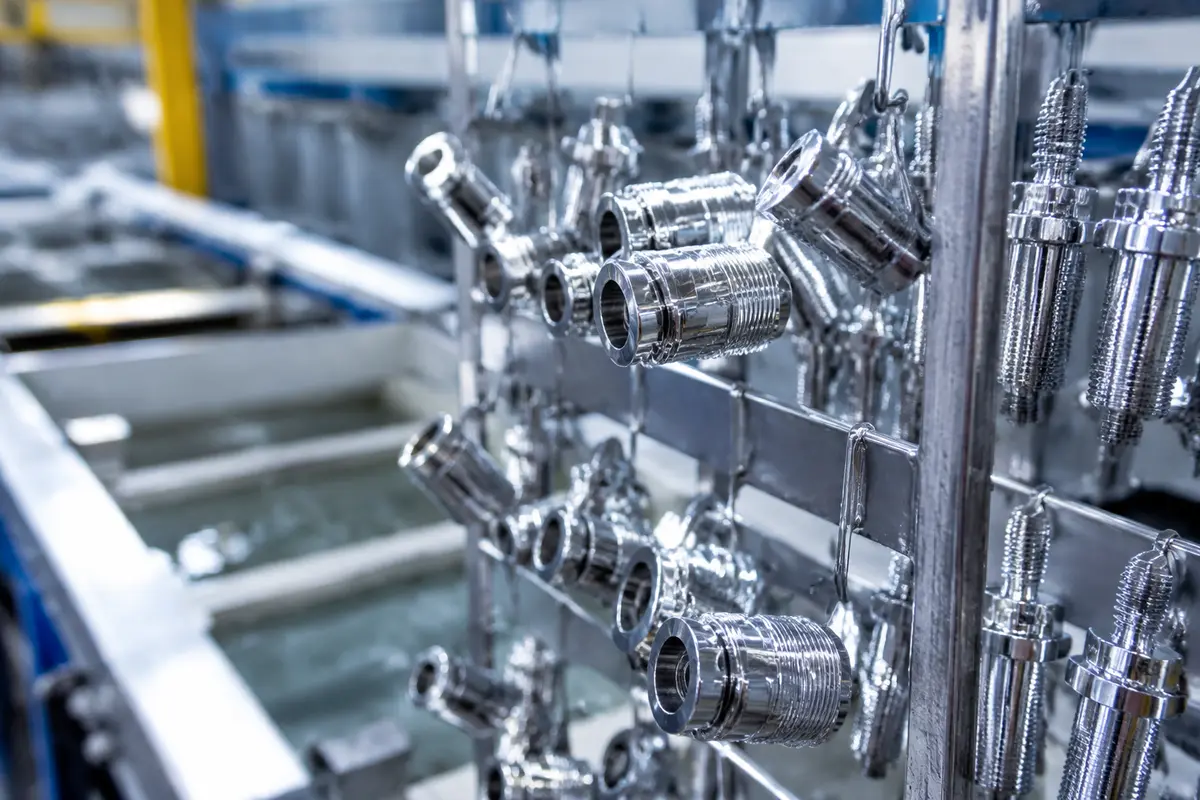 Nickel Plating for Industrial Hardware: Bright Nickel vs Semi-Bright vs Electroless Nickel — Types, Applications & Performance Comparison 2026