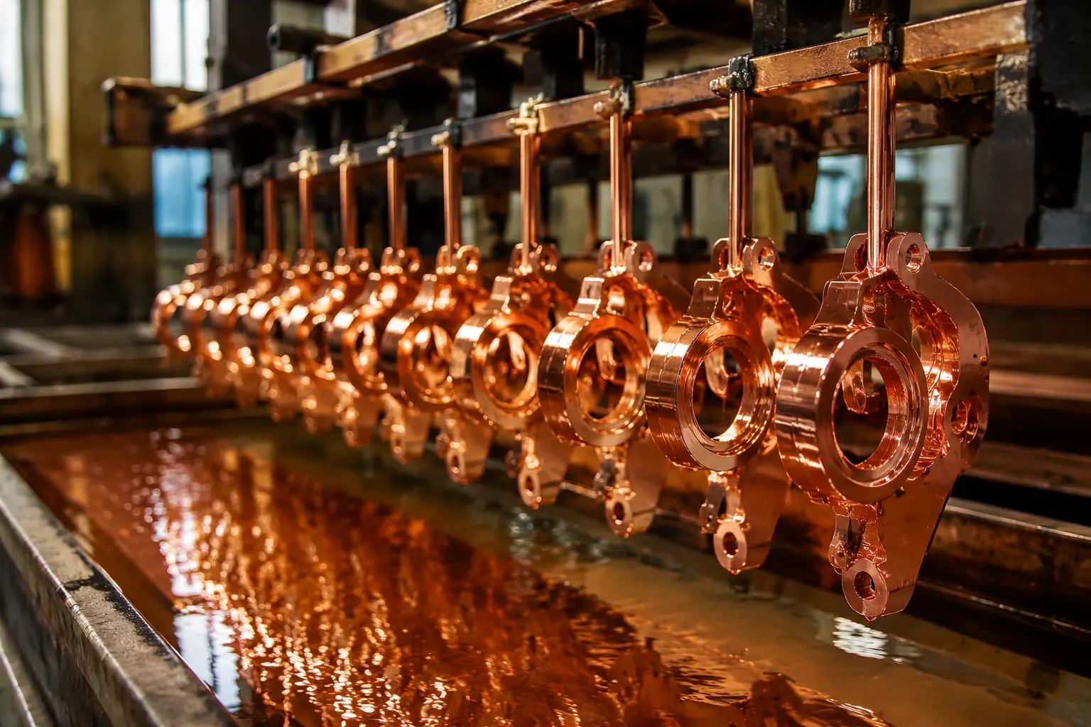 Copper Electroplating for Industrial Hardware: Acid vs Cyanide Copper — Process Guide, Undercoat Benefits & Quality Selection 2026
