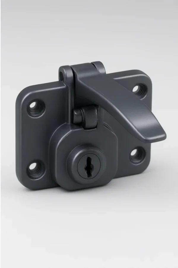 Two-Tone PU Painting of Zinc Alloy Luggage Lock Catches - Master Guide: 10 Common Defects, SOP, Paint Formula & Test Standards