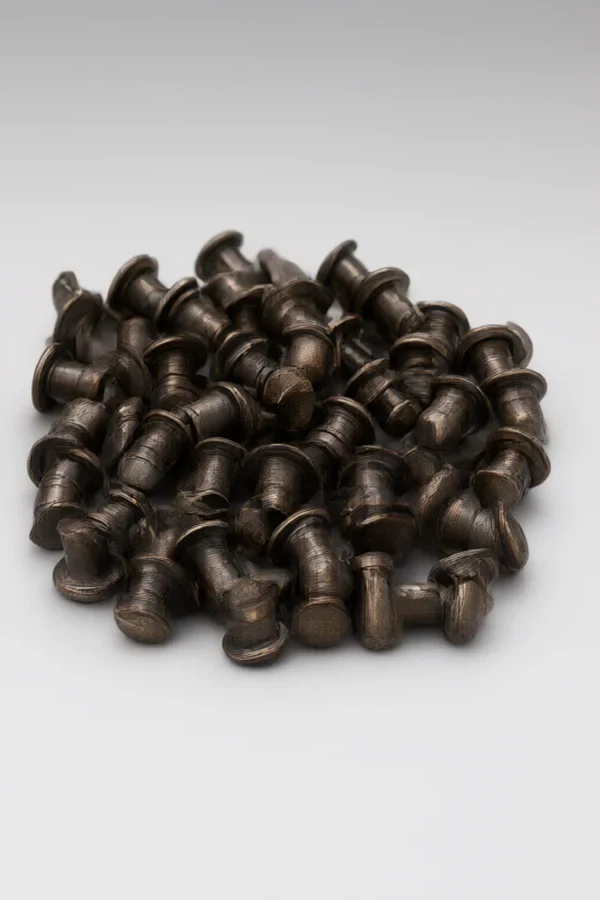Barrel Antique Bronze Plating of Zinc Alloy Rivets - Master Guide: 10 Common Defects, SOP, Bath Formula & Test Standards