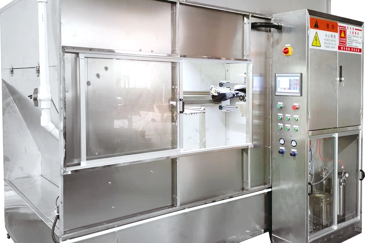 Zipper machinery control equipment