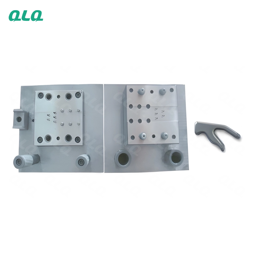 Zinc alloy die casting machine in workshop - workshop detail