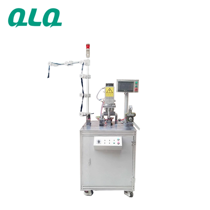 Cleaning and pre-treatment machine for metal hardware - production view