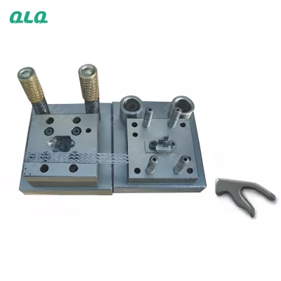 Die casting mould and die set in toolroom - workshop detail