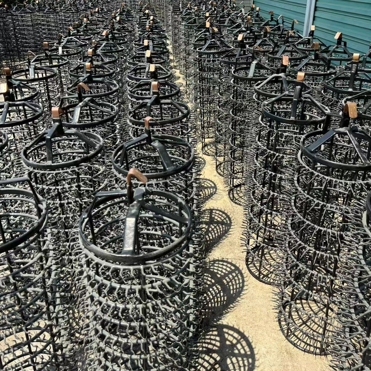 Anodizing and plating tank line - workshop detail