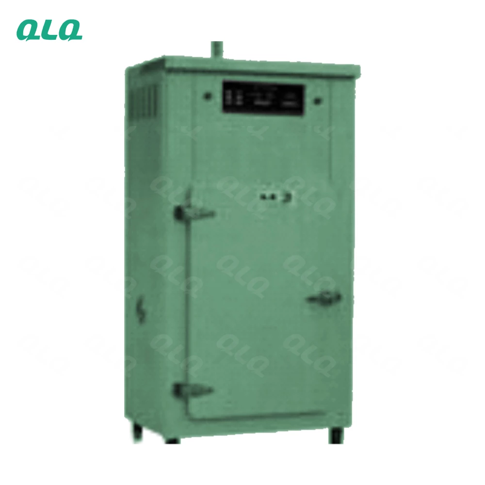 Spray painting machine and painting booth - workshop detail