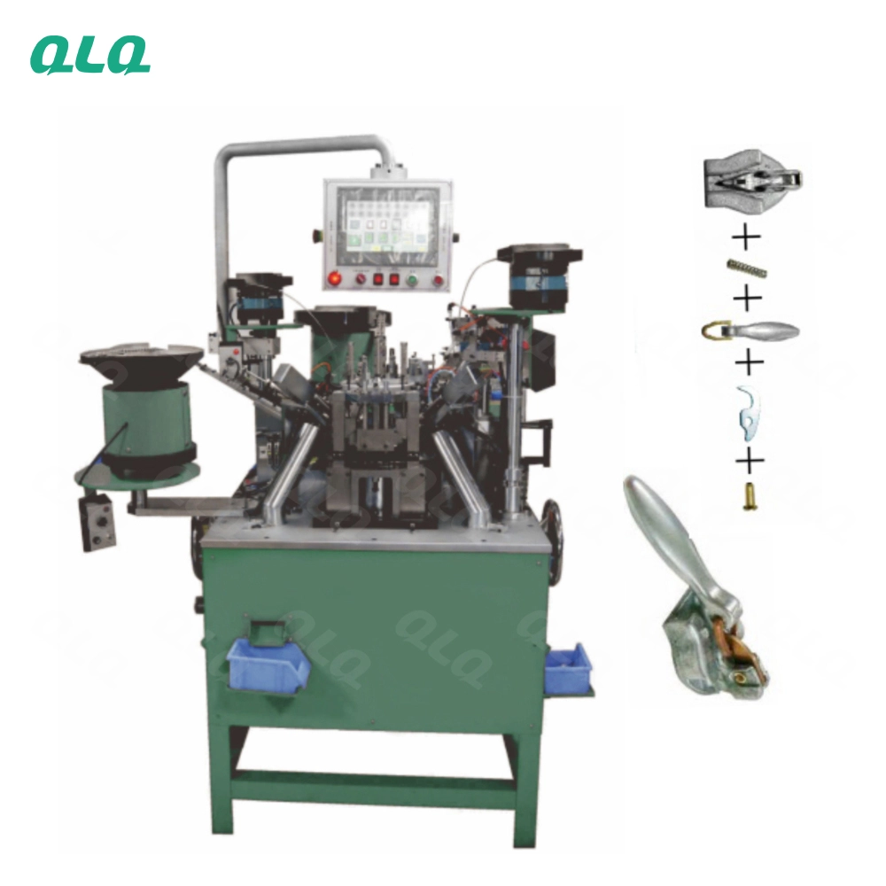 Barrel plating machine for metal hardware - workshop detail